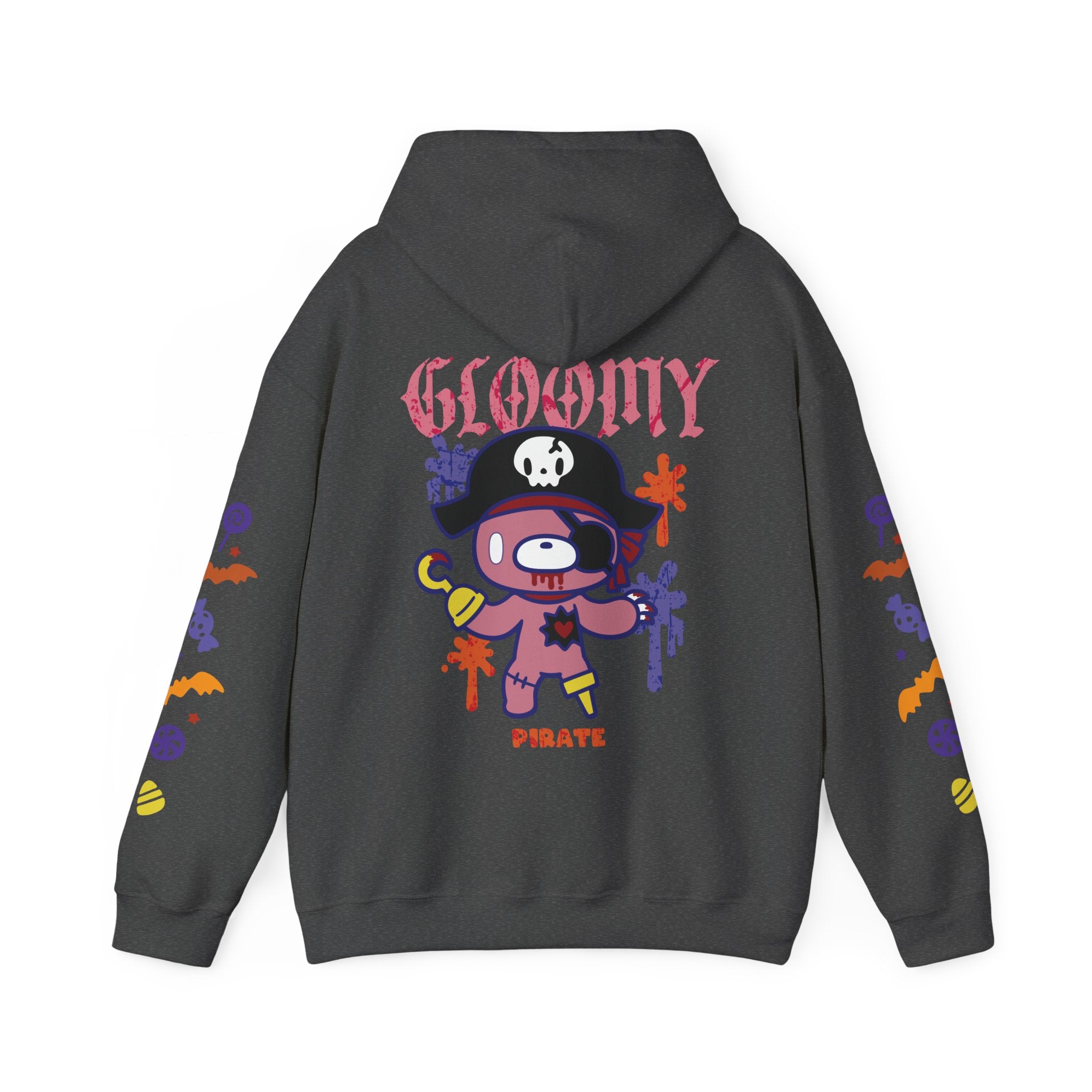 Halloween Pirate Gloomy Bear Hoodie
